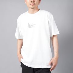 【残りわずか】2RC88 / 'REFLECTIVE TWO' PRINT / Tシャツ [ガーメントダイ] (ホワイト)