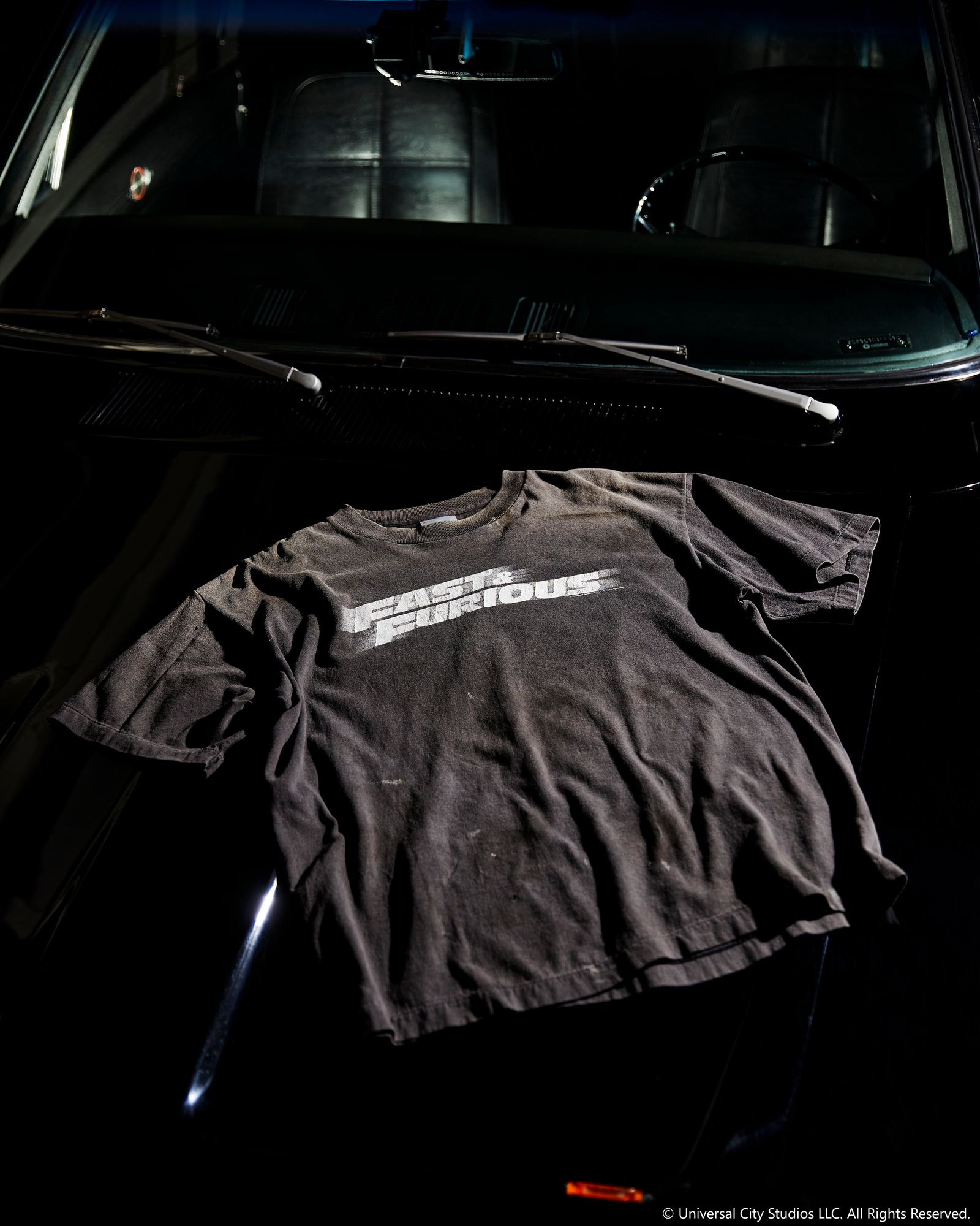 【コラボ】SM-MK8-0000-C06 / FF_SS T-SHIRT / FAST FURIOUS / BLK / Tシャツ  (ブラック)