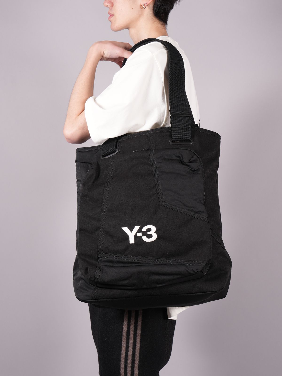 Y-3 - 【ラスト1点】 Y-3 CLASSIC TOTE / ワイスリー クラシックトート