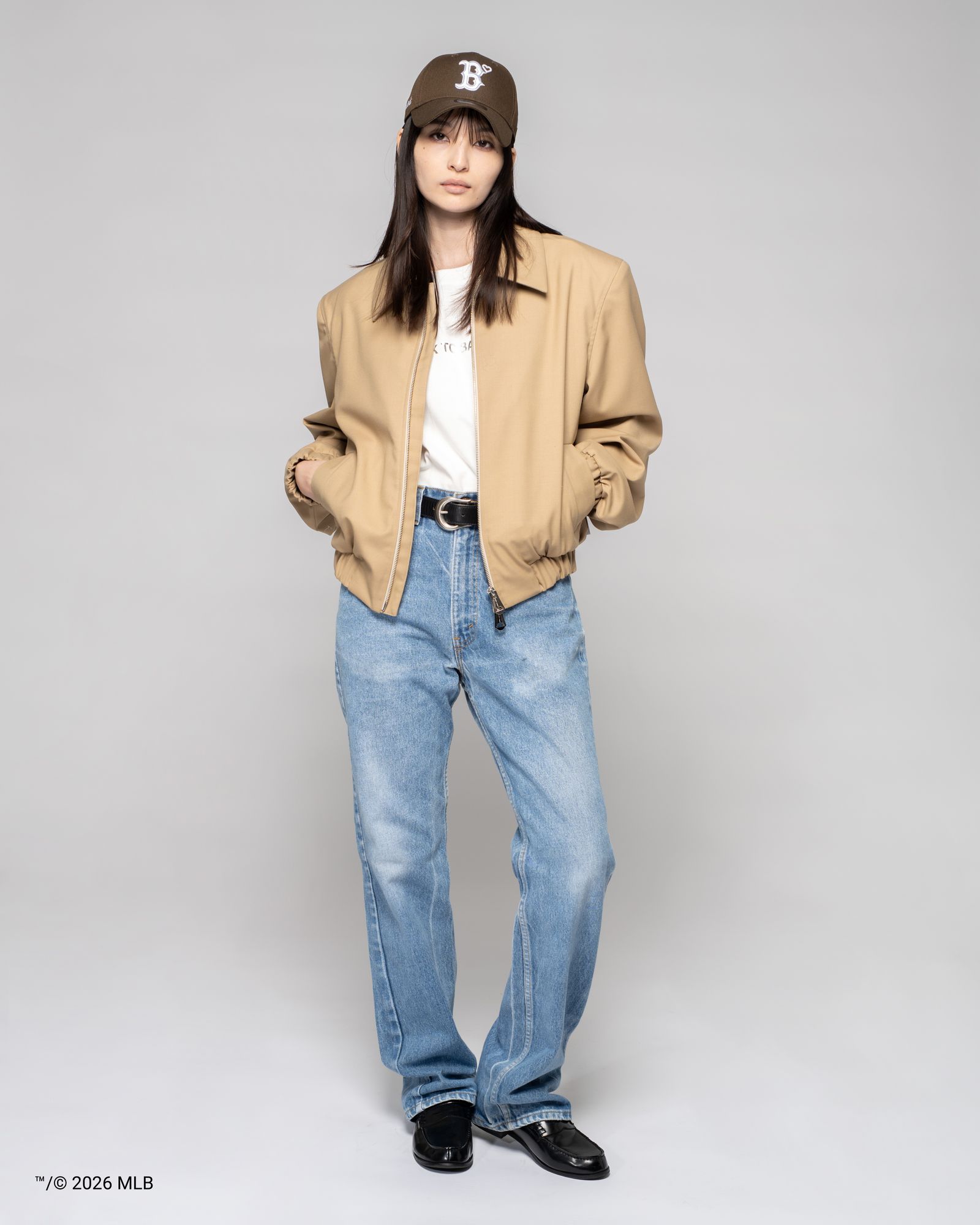 【限定】BASICKS x Newera Red Sox Cap / ベイシックス x レッドソックス (ブラウン)