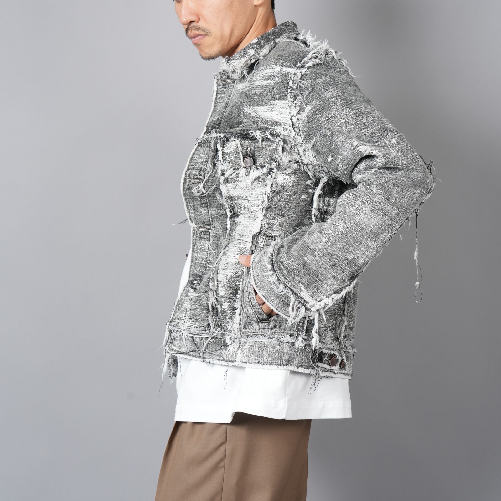 TAAKK - 【ラスト1点】3RD TYPE denim JACKET / サードタイプ