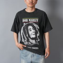 UIZZ-22569 / BOB MARLEY / ボブマーリー / Tシャツ (ブラック)
