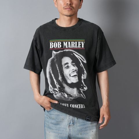 UIZZ-22569 / BOB MARLEY / ボブマーリー / Tシャツ (ブラック)