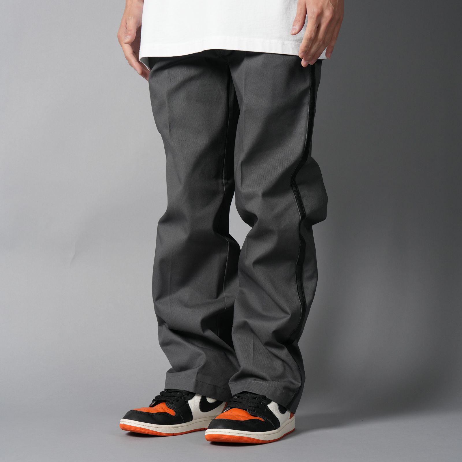 874 WORK PANTS feat.DICKIES / ワークパンツ (グレー)