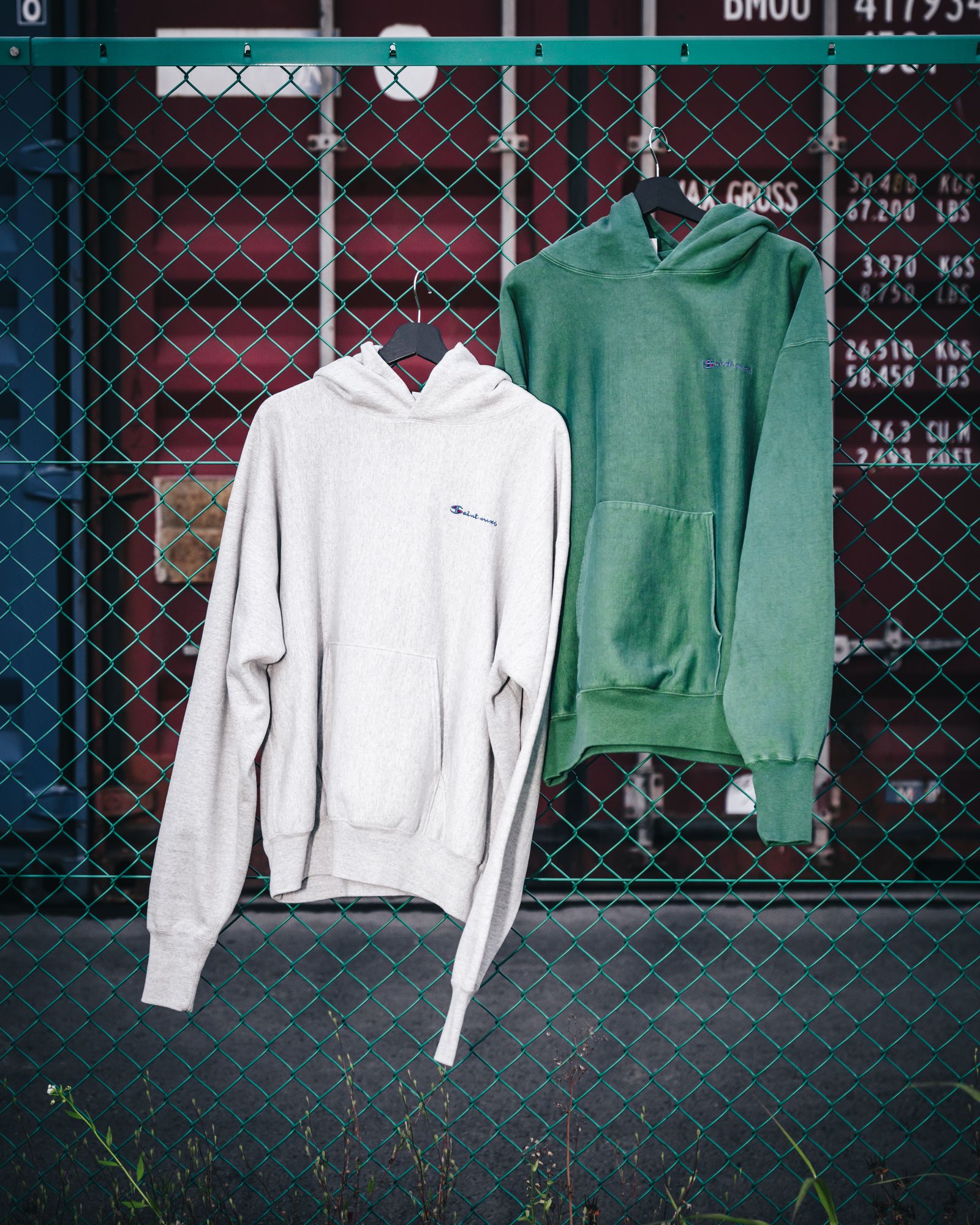 SAINT M×××××× - 【残りわずか】 SM-A23-0000-028 / HOODIE / LOGO