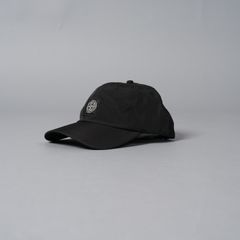 9100001 RECYCLED NYLON OXFORD / リサイクルナイロン オクスフォード キャップ (ガーメントダイ) (ブラック)