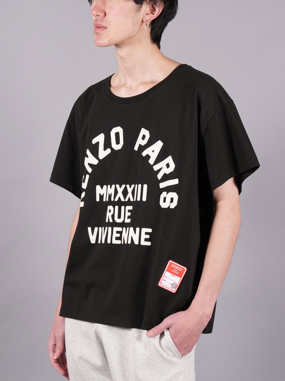 KENZO "バーシティ" ボクシー Tシャツ