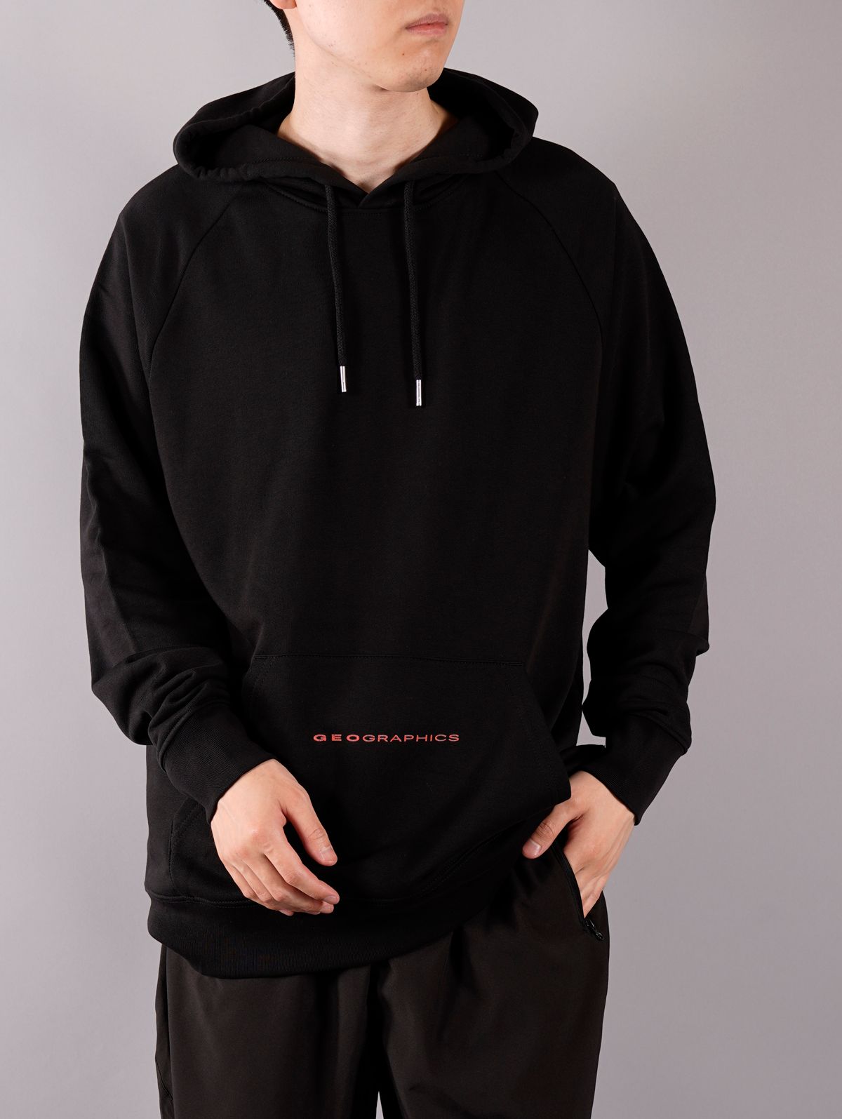 【ラスト1点】  ONE EARTH HOODIE / ワン アース フーディー (ブラック)