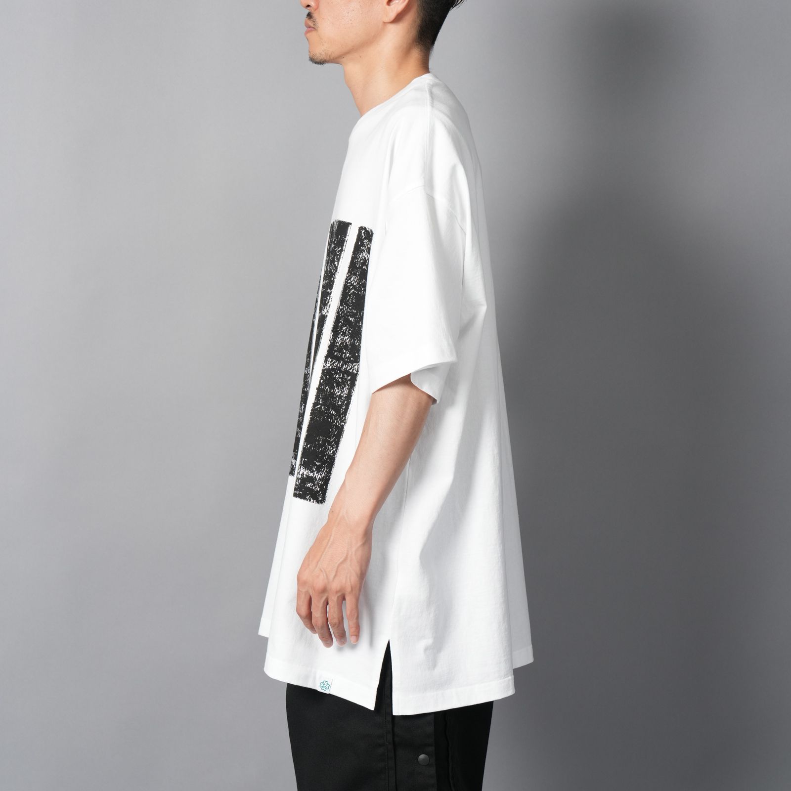 7BARS BIG TEE / セブンバーズ ビッグ Tシャツ  (ホワイト)
