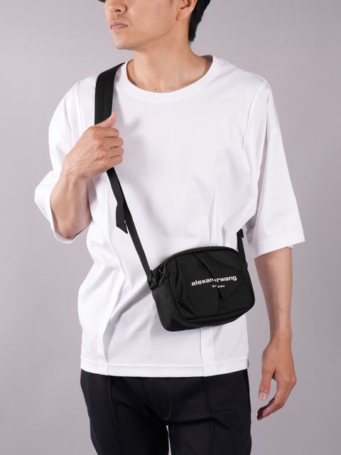ラスト1点 / WANG SPORT CAMERA BAG  / ワン スポーツ カメラバック (ブラック) 20122X20T001 alexander wang