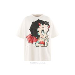 【コラボ】SM-MK1-0000-C12 / BTY_SS T-SHIRT / DEVIL / WHITE / Tシャツ  (ホワイト)