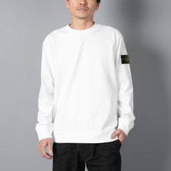 【再入荷】【定番アイテム】 6100075 / 6100043 / 63750 HEAVY COTTON JERSEY GARMENT DYED / ヘヴィー コットン ジャージー / ガーメントダイ / クルーネックスウェット  (ホワイト)