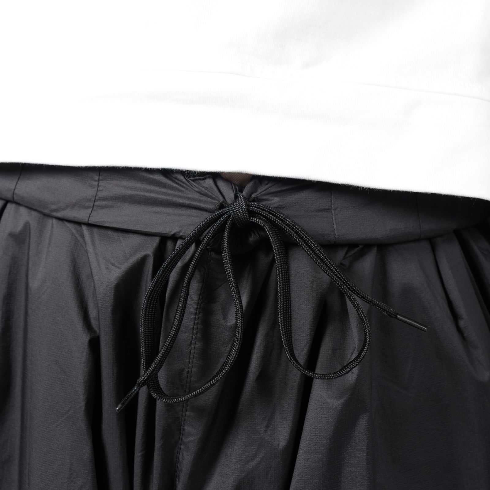 【ラスト1点】WR NY RIP x POLATEC®ALPHA® PANTS  / ナイロンリップストップパンツ (ブラック)