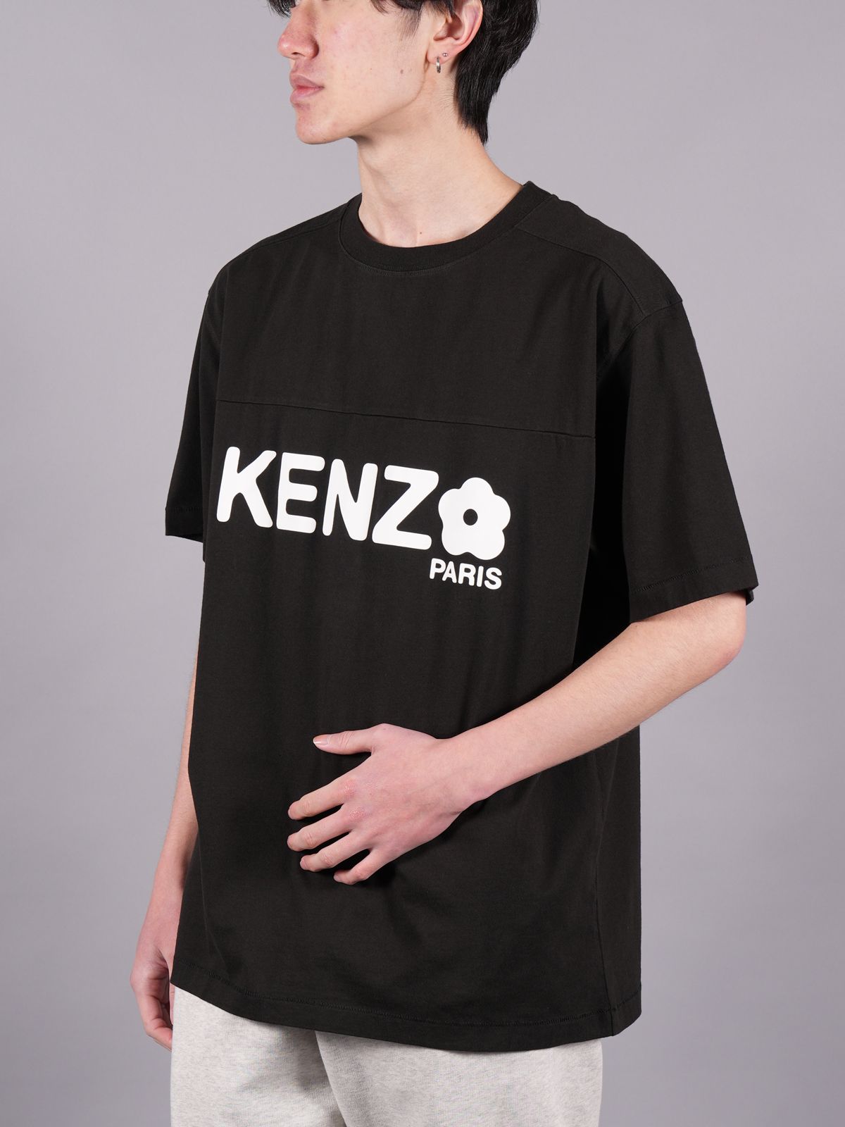 KENZO】ケンゾー BOKE FLOWER ロゴTシャツ 2TS012/ S 免税店直販 icqn.de