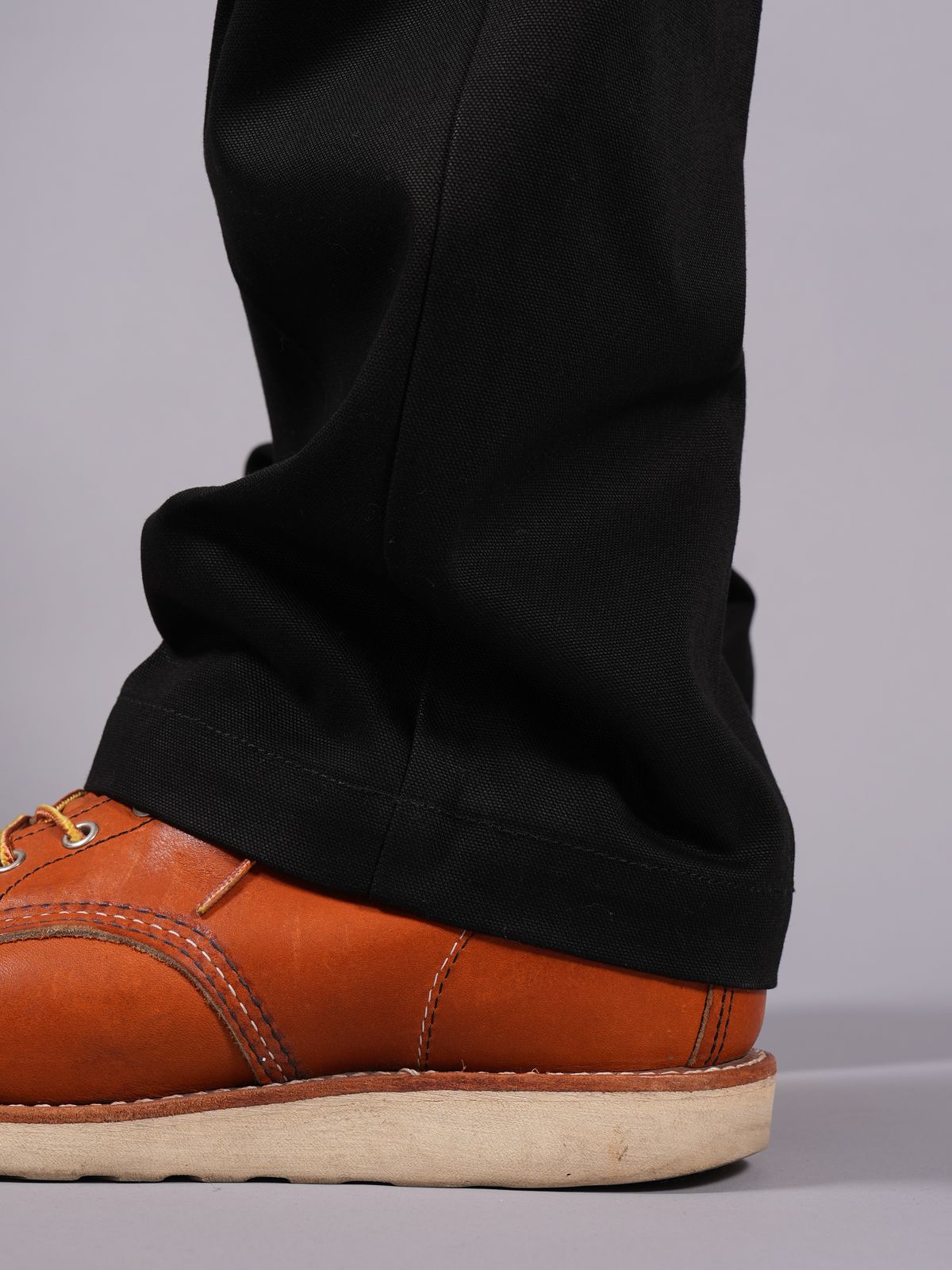 【ラスト1点】 SM-S23-0000-058 / WIDE PANTS / ワイドパンツ (ブラック)