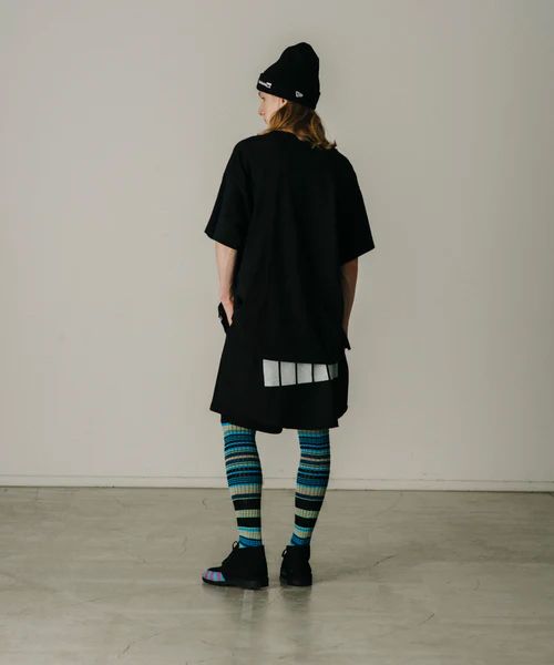 【ラスト1点】【限定】 FACETASM × NEW ERA KNIT CAP / BASIC CUFF KNIT / ベーシックカフニット [ユニセックス](ブラック)