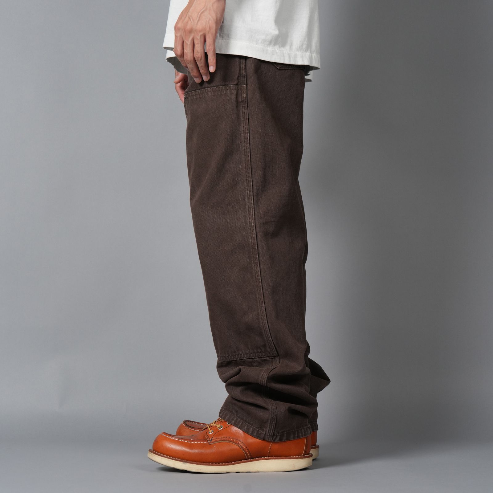 MH029 / WORK PANTS / ワークパンツ / DARK BROWN  (ダークブラウン)