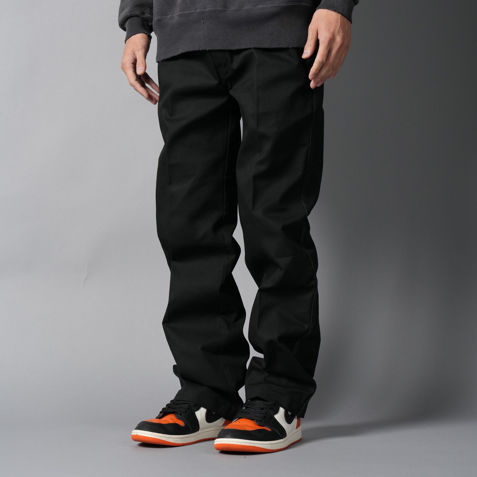 874 WORK PANTS feat.DICKIES / ワークパンツ (ブラック)