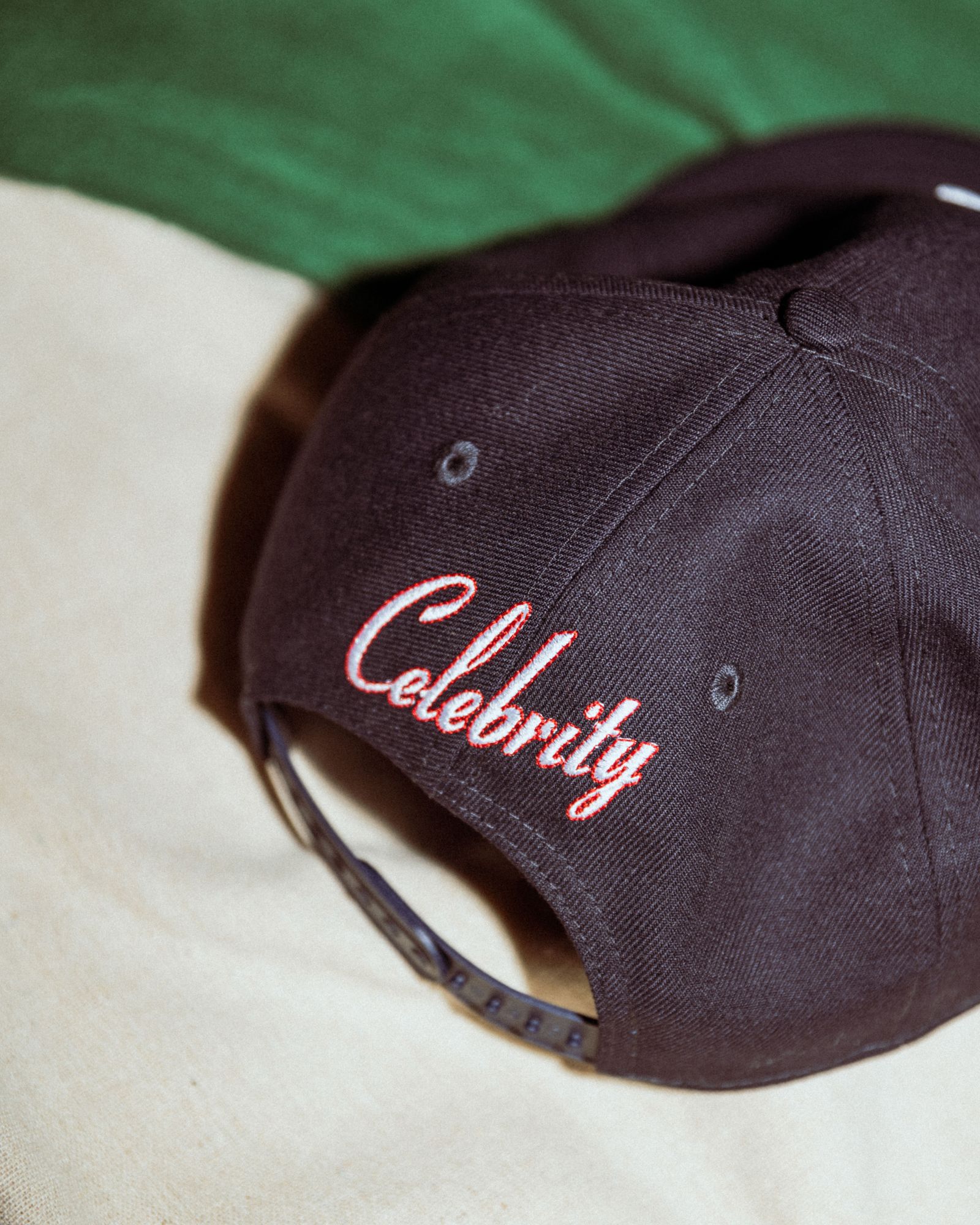 【コラボ】SM-MK8-0000-C19 / NE_CAP / CELEBRITY / BLACK / キャップ (ブラック)
