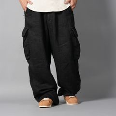 M47 Denim Cargo Pants / デニムカーゴパンツ (ブラック)