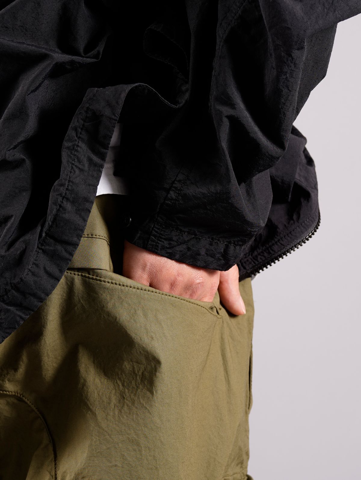 STONE ISLAND - 5 POCKET PANTS / 5ポケット パンツ (オリーブグリーン