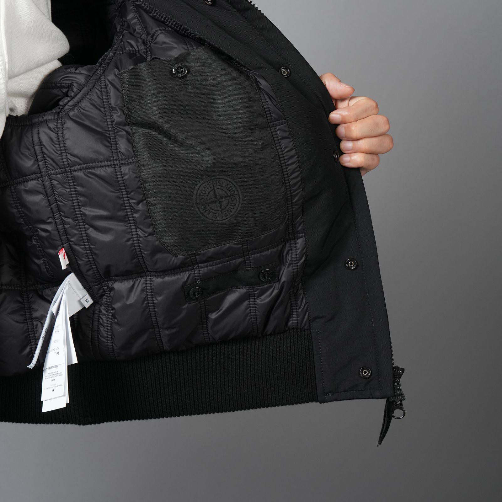 4100102 / BLOUSON / ブルゾン (ブラック)