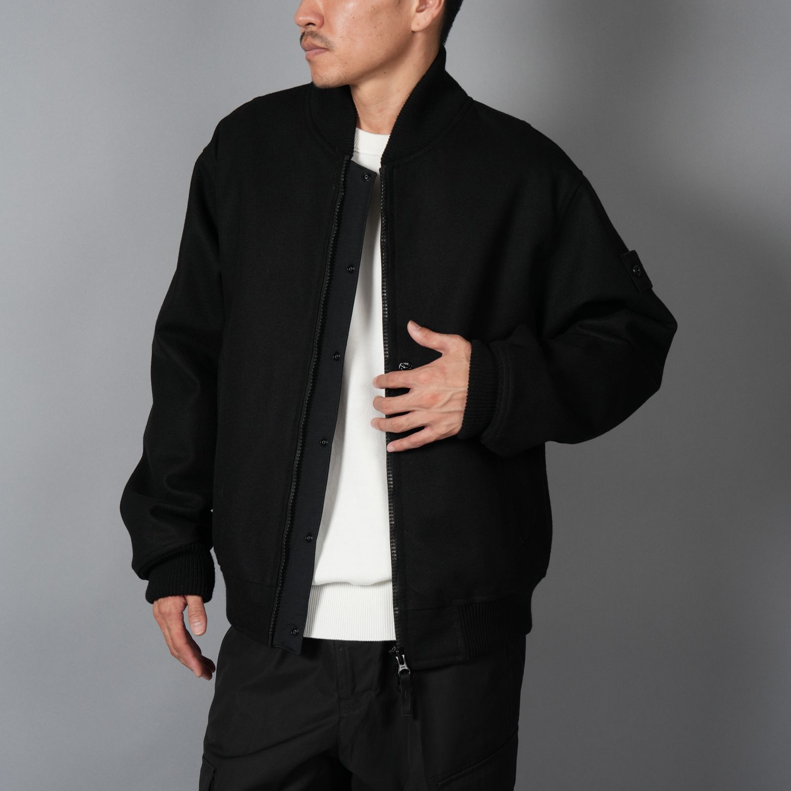 4100102 / BLOUSON / ブルゾン (ブラック)