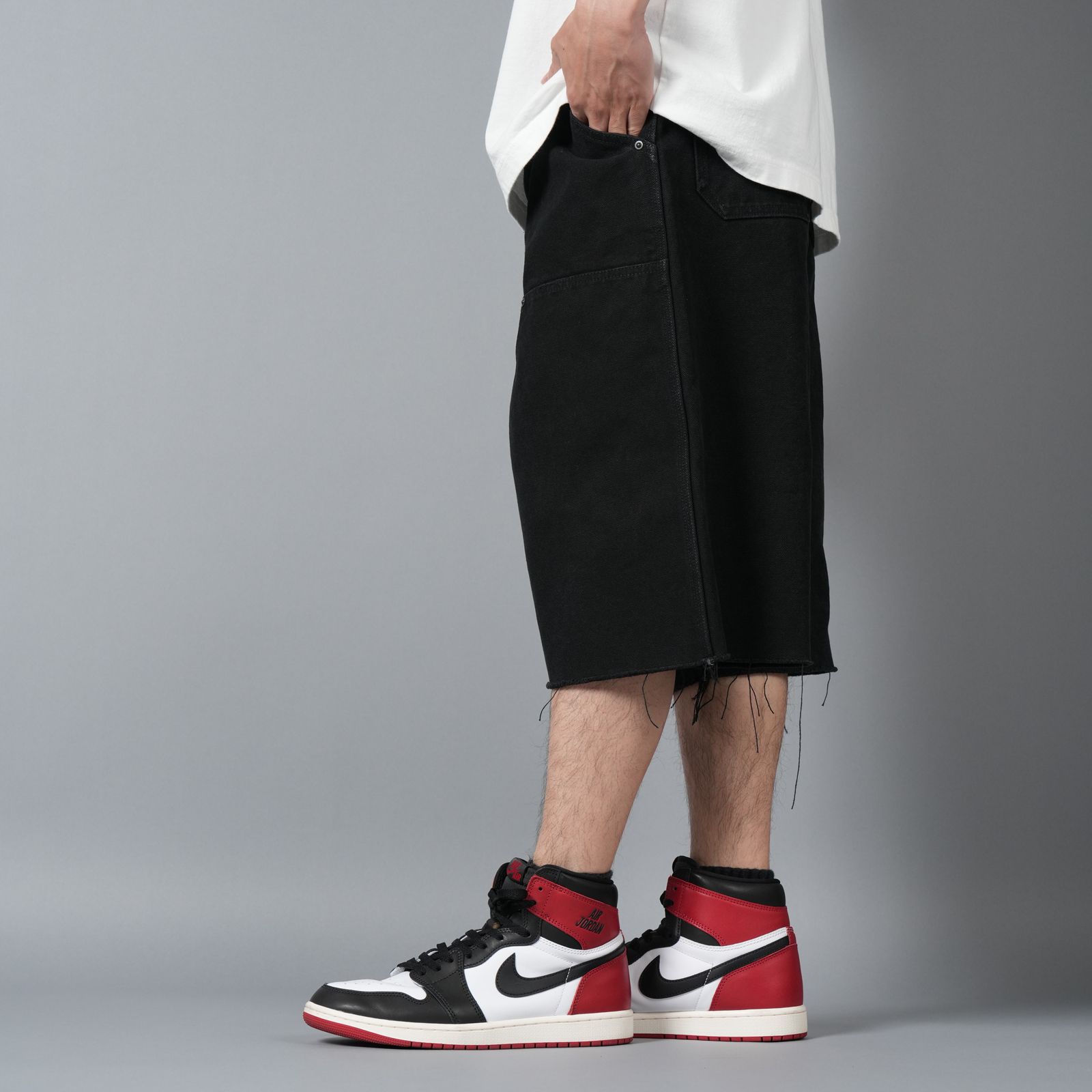 【ラスト1点】MYG017 / Shorts / ショーツ / BLACK  (ブラック)