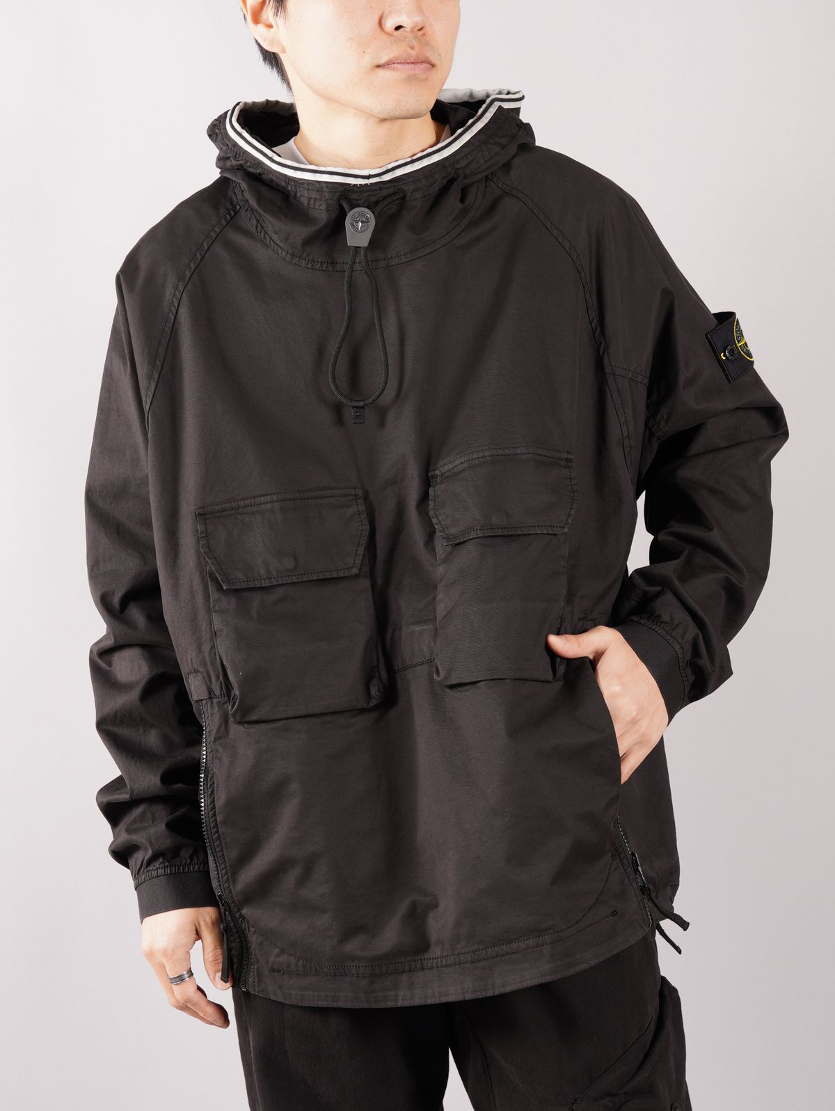 STONE ISLAND - 【ラスト1点】 SUPIMA® COTTON TWILL STRETCH-TC