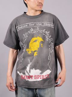 【ラスト1点】 SM-A23-0000-002 / SS TEE / B FOR REAPER / Tシャツ  (ブラック)