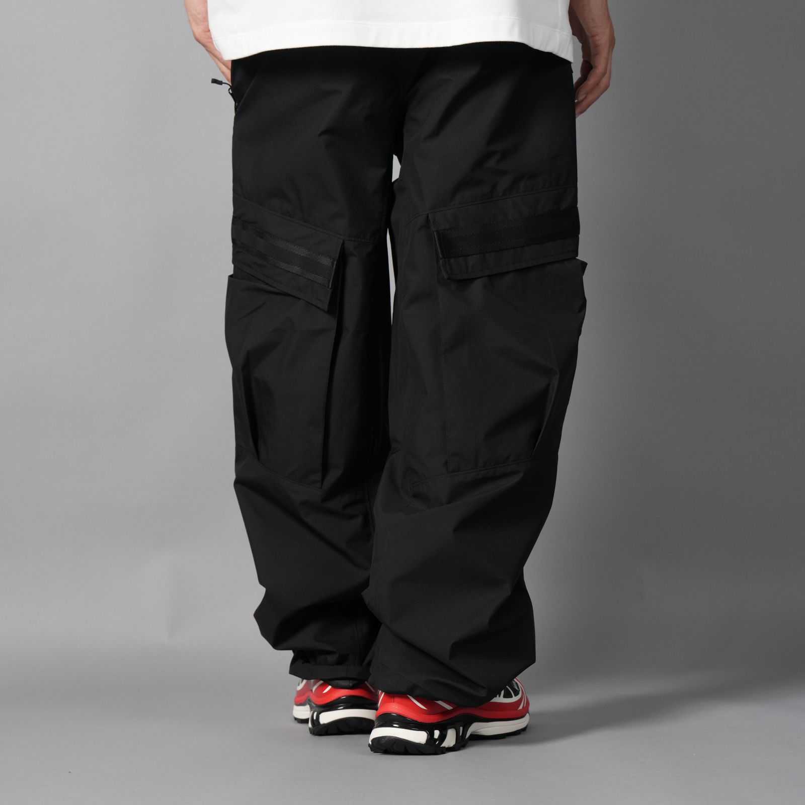 【限定】WINDSTOPPER BY GORE-TEX LABS 30DY/TR2 3L PANTS / ゴアテックス ラボ スリーレイヤー / トラウザーズ [防水・防風] (ブラック)