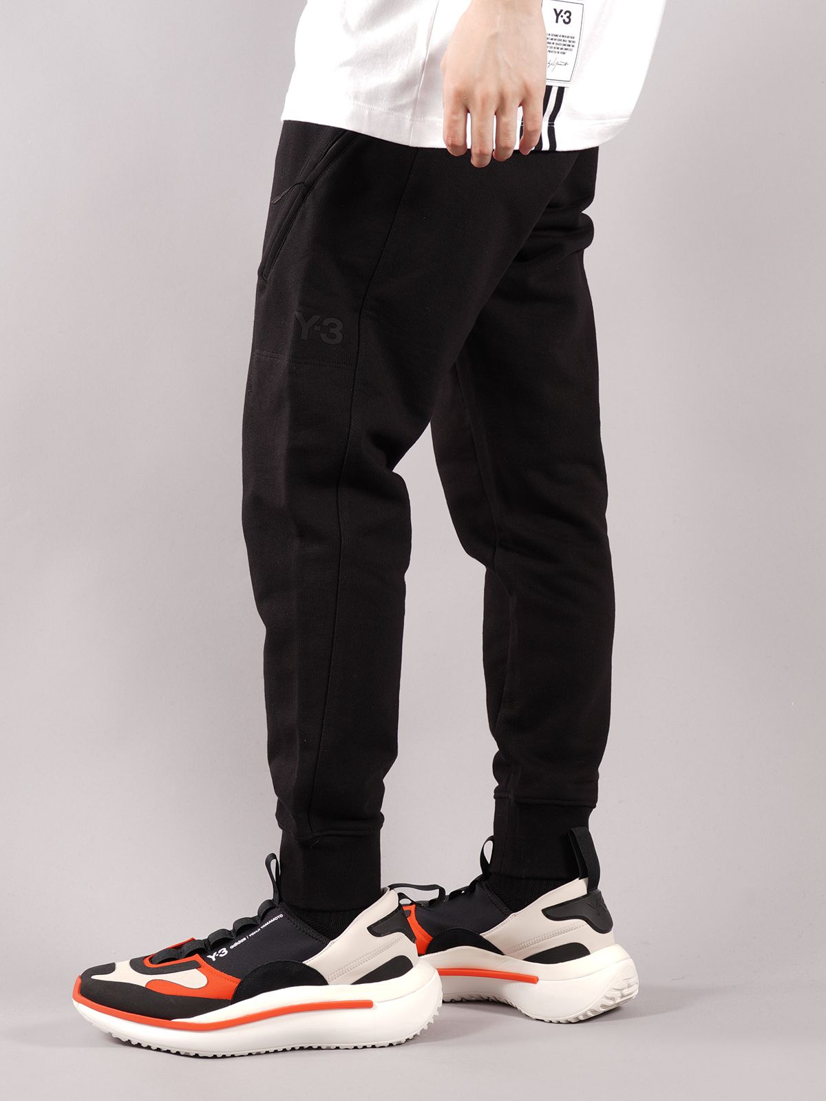 【ラスト1点】Classic Drawstring Utility Pants  / クラシック ドローストリング ユーティリティー パンツ (ブラック)