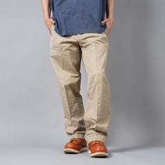 SM-YS1-0000-070 / WIDE PANTS / CHINO / BEIGE / ワイドパンツ / チノパン (ベージュ)