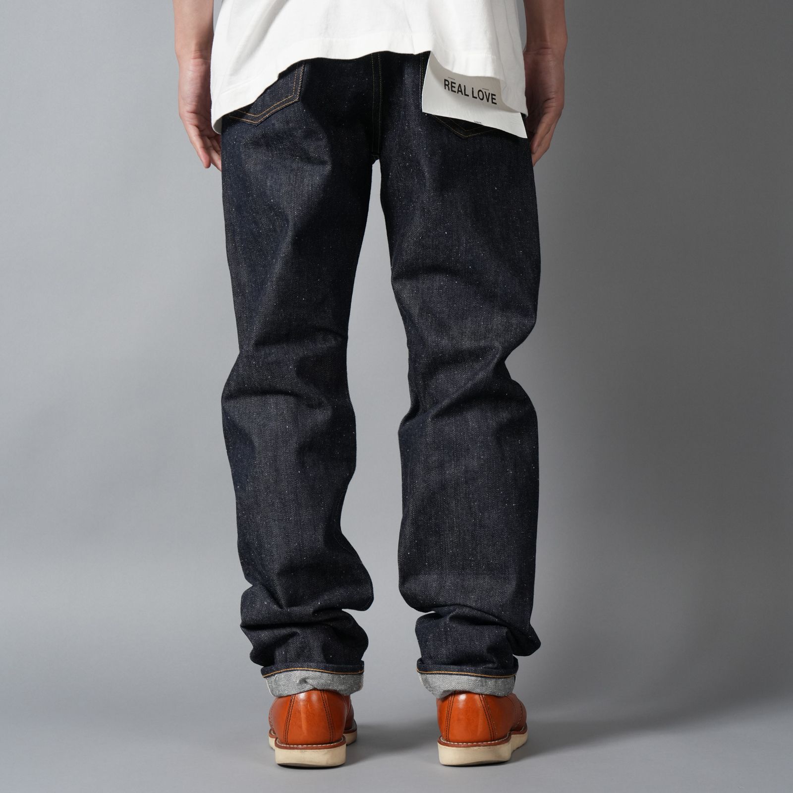 【残りわずか】【コラボ】SM-MK8-0000-C46 / BBJ_DENIM PANTS / REGID / BLUE / ベルベルジン デニムパンツ (リジッド)(ブルー)