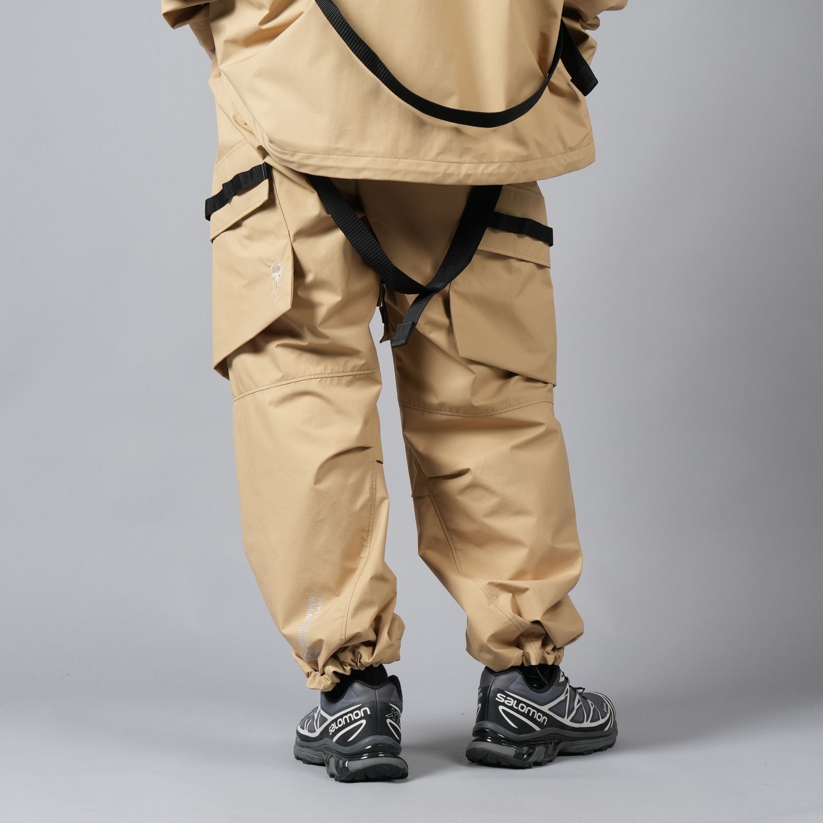 WINDSTOPPER BY GORE-TEX LABS 3L S.R.G. TROUSERS / ゴアテックス ラボ スリーレイヤー / ナイロンパンツ [防水・防風] (ベージュ)