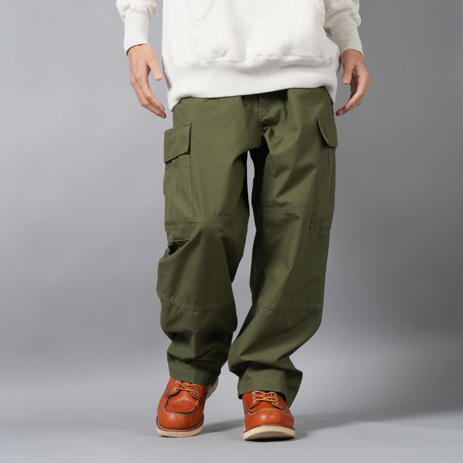 【激レア】 SAS オリジナル カーゴパンツ リップストップ 最小サイズ LASTMAN - RIPSTOP CARGO PANTS / リップストップカーゴパンツ