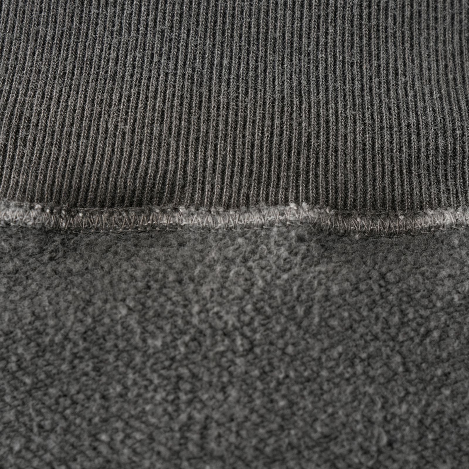【残りわずか】PRINTED CREW NECK "NFL" / プリント クルーネック エヌエフエル / スウェット・トレーナー (ブラック)
