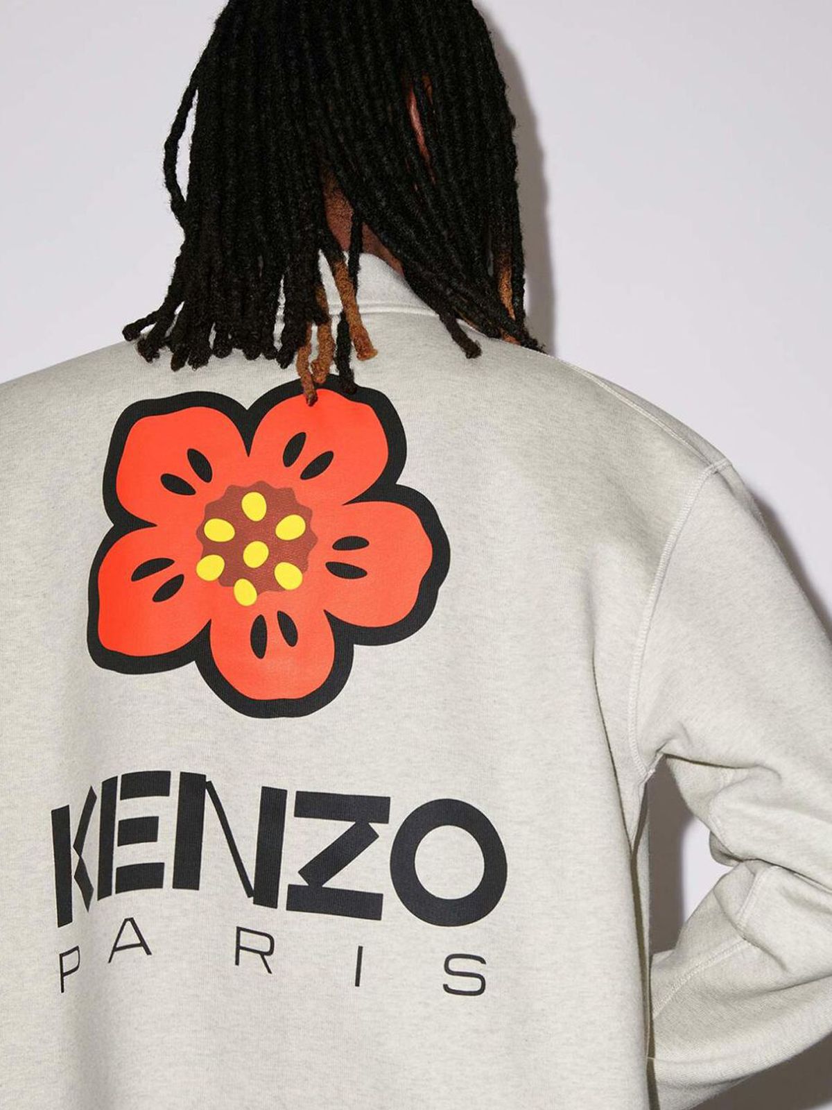 KENZO - Boke Flower Jersey Cardigan / ボケフラワー カーディガン 