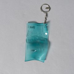 ACRYLIC KEYRING / アクリルキーリング / EURO / ユーロ (グリーン)