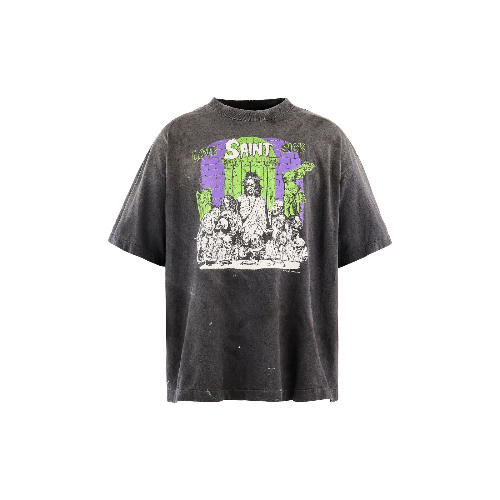 SM-MK1-0000-003 / SS T-SHIRT / LOVE SICK / BLACK / Tシャツ  (ブラック)