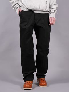 【ラスト1点】 SM-S23-0000-058 / WIDE PANTS / ワイドパンツ (ブラック)