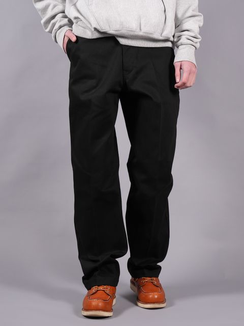 【ラスト1点】 SM-S23-0000-058 / WIDE PANTS / ワイドパンツ (ブラック)