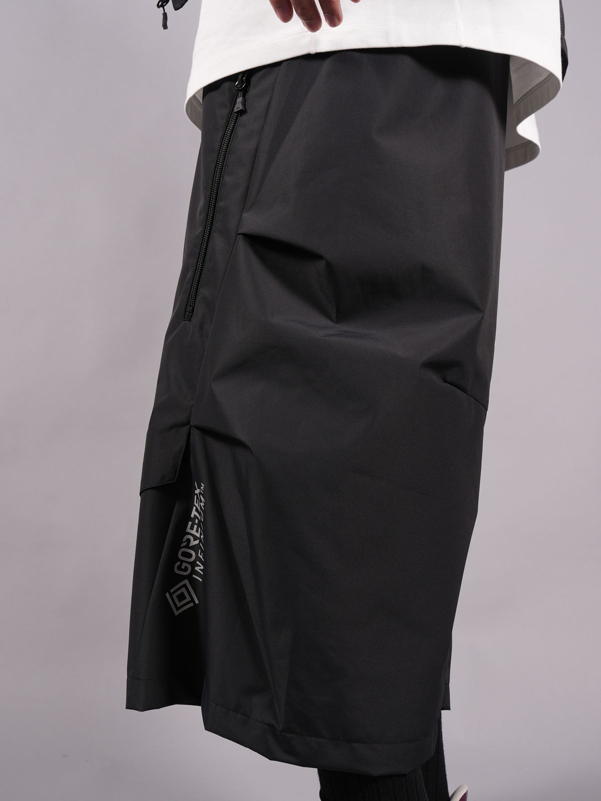 D-VEC - 【ラスト1点】 GORE-TEX INFINIUM FISHING TROUSERS / ゴアテックス インフィ二アム /  フィッシングトラウザー / パンツ (ブラック) | Confidence