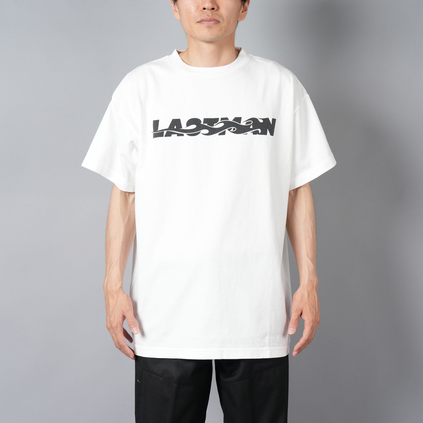 若者の大愛商品 LASTMAN  SHIRTS TEE 【残りわずか】PRINTED - その他
