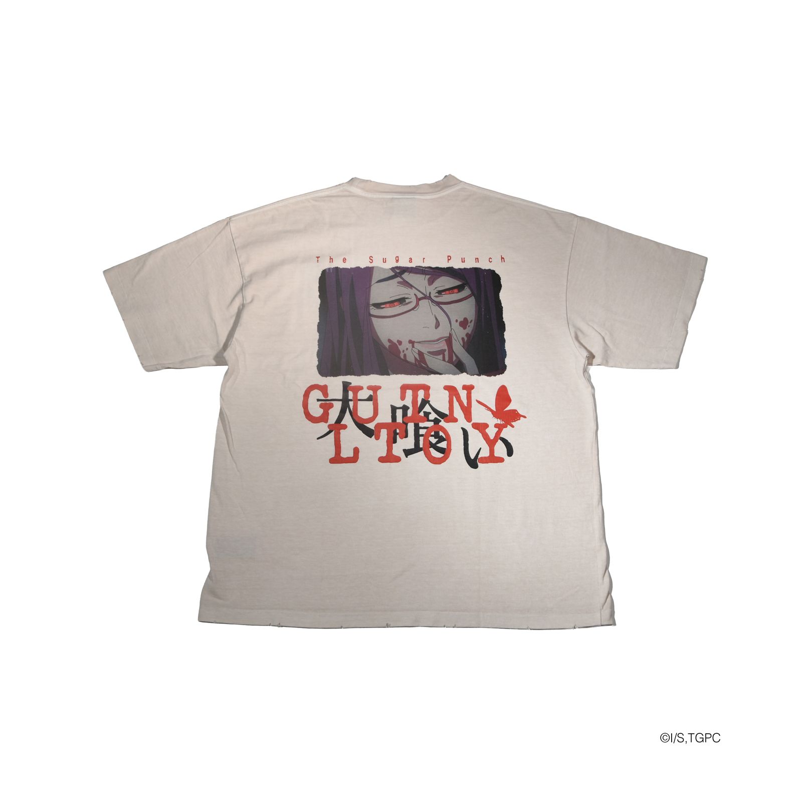 [東京喰種]  TTGM25SM007 / S/S T-Shirt  (LIZE)  / Tシャツ (ホワイト)