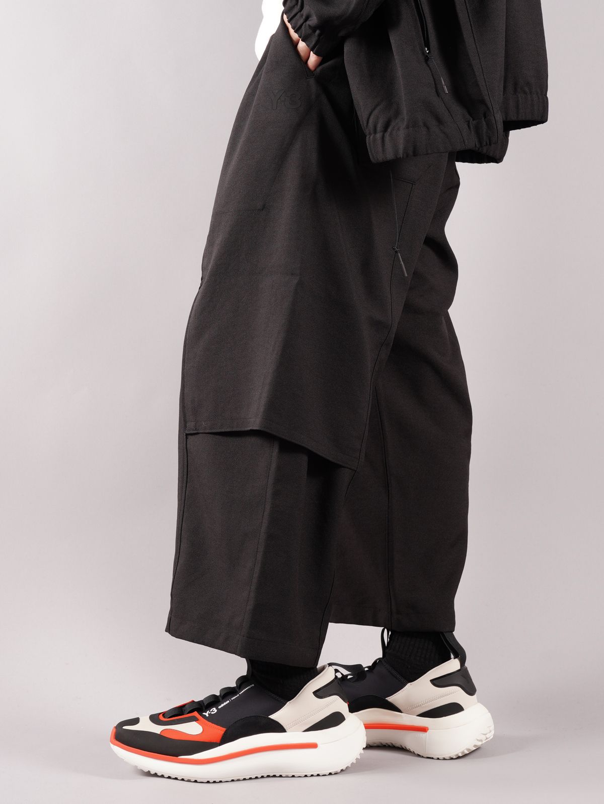 Y-3 - ラスト1点 / M CLASSIC SPORT UNIFORM CROPPED PANTS / メンズ ...