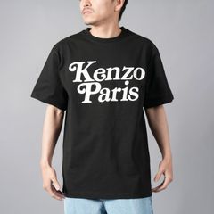 【ラスト1点】【限定】 KENZO x VERDY / KENZO BY VERDY OVERSIZE TSHIRT / オーバーサイズTシャツ (ブラック)