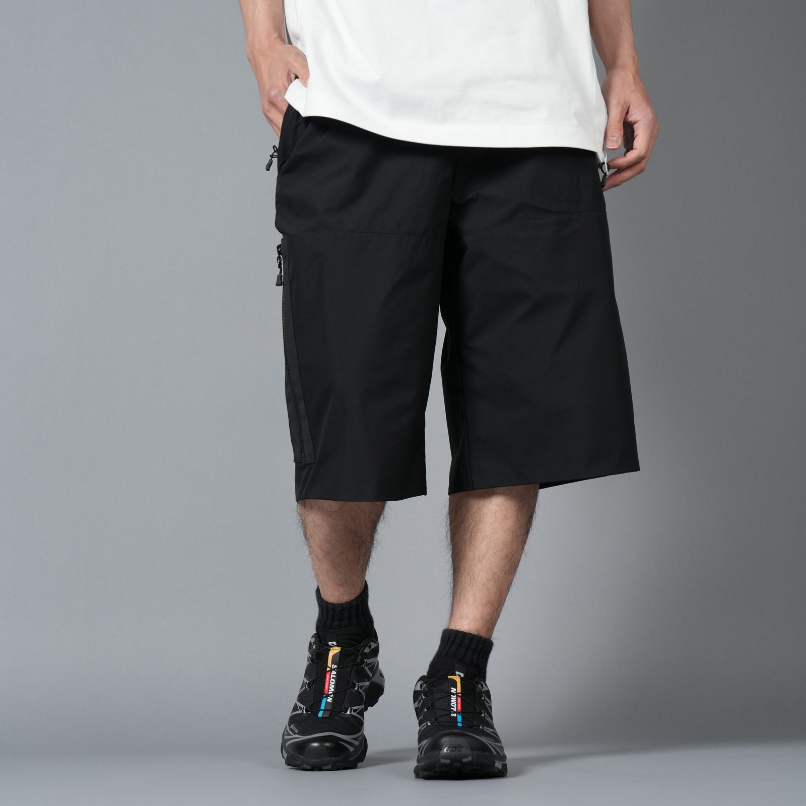 【限定】WINDSTOPPER BY GORE-TEX LABS 30DY/TR2 3L FISHING TROUSERS / ゴアテックス ラボ スリーレイヤー / フィッシングトラウザーズ [防水・防風] (ブラック)