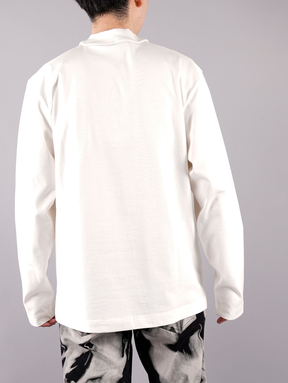 alexander wang - ラスト1点 / LONG SLEEVE SHIRT WITH PRINTED alexander wang - ラスト1点 / LONG SLEEVE SHIRT WITH PRINTED