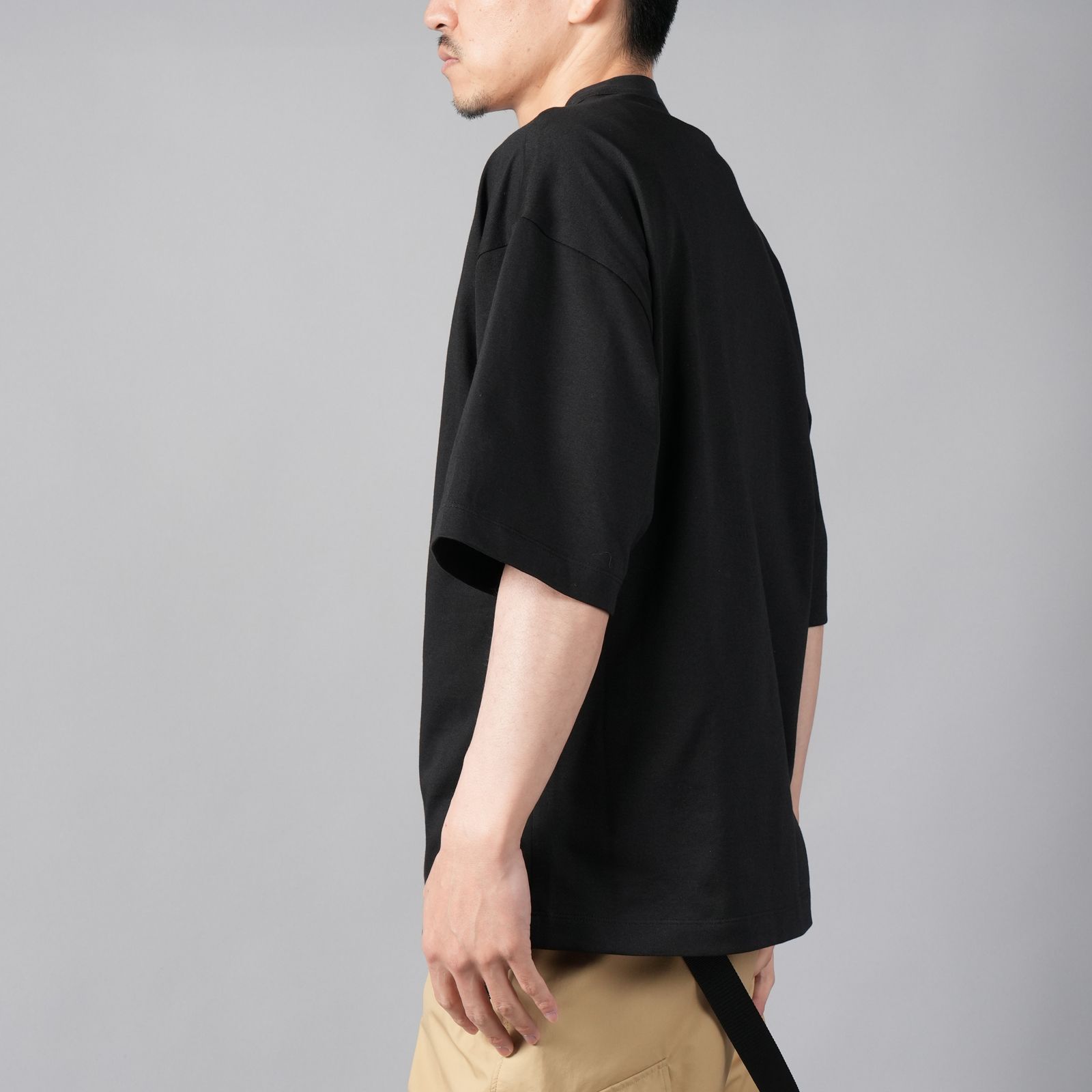 COOL MAX S/S TEE / クールマックス  / Tシャツ (ブラック)